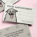 Buscar recordatorio la cita de tarjetas de visita Clientes