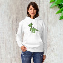Buscar dinosaurios sudaderas Para ella