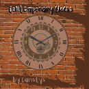 Buscar reloj contemporáneo relojes de pared Elegante
