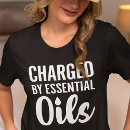 Buscar aceites esenciales camisetas Petróleo