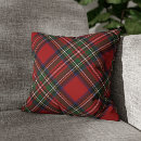 Buscar clan cojines Tartan