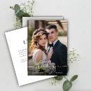 Buscar monogramas fotograficas tarjetas Minimalista