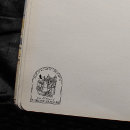 Buscar y dragones exlibris De la biblioteca de