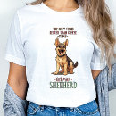 Buscar pastores alemanes camisetas Para ella