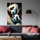 Buscar panda arte Contenido generativo