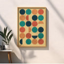 Buscar círculos abstractos posters Elegante