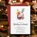 Buscar cóctel del invitaciones de navidad Cócteles