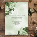 Buscar damasco verde invitaciones Rosas