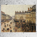 Buscar calle de parís puzzles Impresionismo