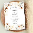 Buscar rust invitaciones Roya terracota