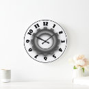 Buscar engranaje relojes de pared Metalizado