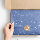 Buscar puntos blancos azules papel de seda Vacaciones