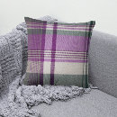 Buscar rayas violetas cojines Gris