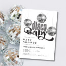 Buscar disco ball invitaciones Vintage
