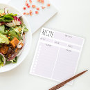 Buscar recetas blocs de notas Para ella