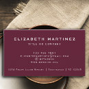 Buscar especial tarjetas de visita Clientes