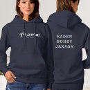 Buscar nueva madre sudaderas Tipografía