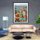 Buscar casas coloridas posters Ciudad