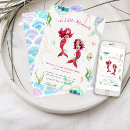 Buscar sirenas invitaciones Para todos