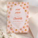 Buscar melocotón invitaciones Naranja