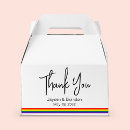 Buscar gay boda cajas para regalos Arco iris