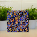 Buscar paisley azulejos Naranja