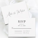 Buscar formal tarjetas rsvp Minimalista