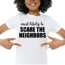Buscar vecinos camisetas Halloween