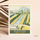 Buscar washington dc postales Cartel de viaje