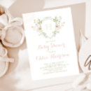 Buscar pastel invitaciones baby shower Flores silvestres
