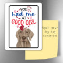 Buscar weimaraner imanes Amante del perro