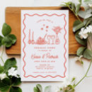 Buscar cena divertida invitaciones Para ella