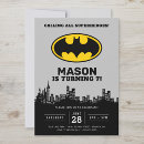 Buscar batman invitaciones Superhéroe