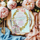 Buscar damasco francés invitaciones Floral