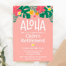 Buscar fiesta tropical invitaciones Flores