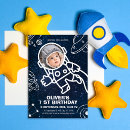 Buscar astronauta invitaciones Dos la luna