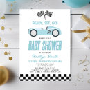 Buscar carrera invitaciones Coche de carreras