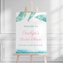 Buscar turquesa y rosa posters Para ella