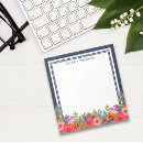 Buscar blocs de notas Floral
