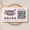Buscar facebook en negocio tarjetas de visita Conectar con nosotros