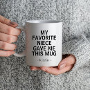 Buscar para mi sobrina tazas Tío genial
