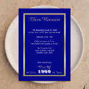 Buscar acento azul invitaciones Elegante