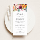 Buscar boda menus Acuarela