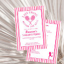 Buscar club de tenis invitaciones Itinerario