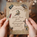 Buscar sombrerero invitaciones Mágico