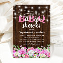 Buscar babyq invitaciones Rústico
