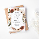 Buscar neutral boda invitaciones Moderno