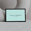 Buscar posiciones tarjetas de visita Elegante