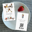 Buscar comida estándar tarjetas de visita Cocinero