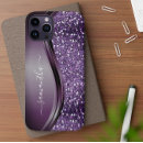 Buscar glam iphone fundas Púrpura